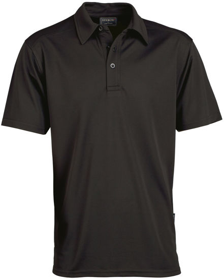 Men's Glacier Short Sleeve Polo # 1054 - Stencil