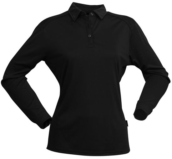 Picture of Stencil Ladies Freshen Polo Long Sleeve Polo 1143