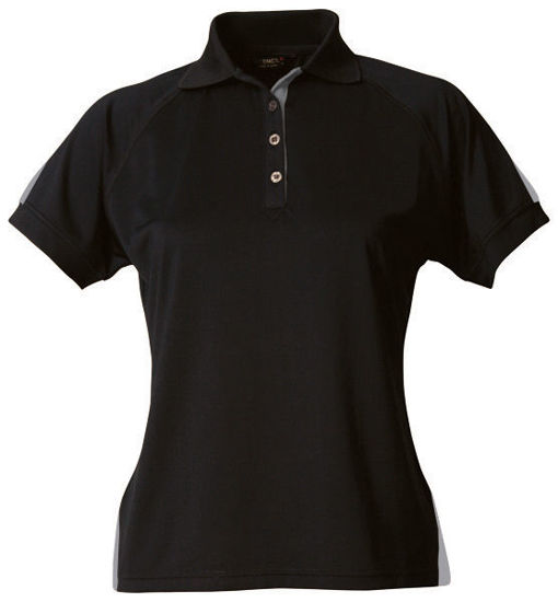 Picture of Stencil Ladies Team Short Sleeve Polo 1150