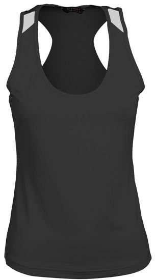 Picture of Stencil Ladies Team Singlet 1156