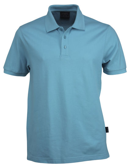 Picture of Stencil Mens Traverse Polo 7015