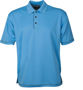 Picture of Stencil Mens Cool Dry Short Sleeve Polo 1010B