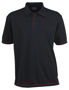 Picture of Stencil Mens Cool Dry Short Sleeve Polo 1010B