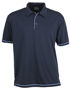 Picture of Stencil Mens Cool Dry Short Sleeve Polo 1010B