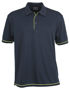 Picture of Stencil Mens Cool Dry Short Sleeve Polo 1010B