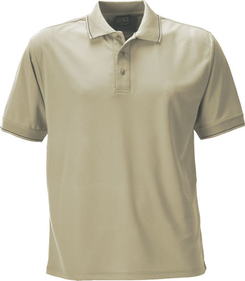 Picture of Stencil Mens Lightweight Cool Dry Polo 1010D