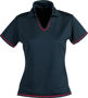 Picture of Stencil Ladies Cool Dry Short Sleeve Polo 1110B