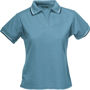 Picture of Stencil Ladies Standard Plus Short Sleeve Polo 1110I