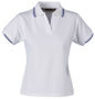 Picture of Stencil Ladies Standard Plus Short Sleeve Polo 1110I