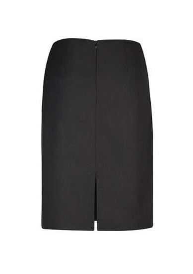 Picture of Biz Corporates Ladies Bandless Lined Skirt 20112