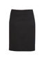 Picture of Biz Corporates Ladies Bandless Lined Skirt 20112