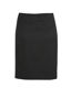 Picture of Biz Corporates Ladies Bandless Lined Skirt 20112