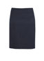 Picture of Biz Corporates Ladies Bandless Lined Skirt 20112