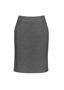 Picture of Biz Corporates Ladies Panelled Skirt With Rear Split 20316