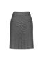 Picture of Biz Corporates Ladies Panelled Skirt With Rear Split 20316