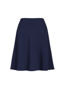 Picture of Biz Corporates Ladies Bandless Flared Skirt 20718