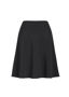 Picture of Biz Corporates Ladies Bandless Flared Skirt 20718