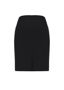 Picture of Biz Corporates Ladies Front Pleat Detail Straight Skirt 20720