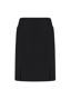 Picture of Biz Corporates Ladies Front Pleat Detail Straight Skirt 20720