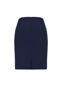 Picture of Biz Corporates Ladies Front Pleat Detail Straight Skirt 20720