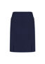 Picture of Biz Corporates Ladies Front Pleat Detail Straight Skirt 20720