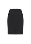 Picture of Biz Corporates Ladies Front Pleat Detail Straight Skirt 20720