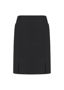 Picture of Biz Corporates Ladies Front Pleat Detail Straight Skirt 20720