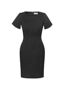 Picture of Biz Corporates Ladies Short Sleeve Dress 30112