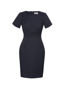 Picture of Biz Corporates Ladies Short Sleeve Dress 30112