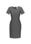 Picture of Biz Corporates Ladies Short Sleeve Dress 30312