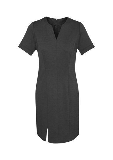 Picture of Biz Corporates Ladies Open Neck Dress 30620