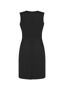 Picture of Biz Corporates Ladies Sleeveless V Neck Dress 34021