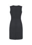 Picture of Biz Corporates Ladies Sleeveless V Neck Dress 34021