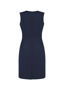 Picture of Biz Corporates Ladies Sleeveless V Neck Dress 34021