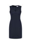 Picture of Biz Corporates Ladies Sleeveless V Neck Dress 34021