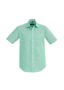 Picture of Biz Corporates Hudson Mens Short Sleeve Shirt 40322