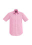 Picture of Biz Corporates Hudson Mens Short Sleeve Shirt 40322