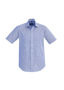 Picture of Biz Corporates Hudson Mens Short Sleeve Shirt 40322