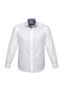 Picture of Biz Corporates Herne Bay Mens Long Sleeve Shirt 41810