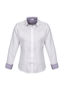 Picture of Biz Corporates Herne Bay Ladies Long Sleeve Shirt 41820