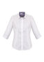 Picture of Biz Corporates Herne Bay Ladies 3/4 Sleeve Shirt 41821