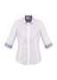 Picture of Biz Corporates Herne Bay Ladies 3/4 Sleeve Shirt 41821