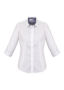 Picture of Biz Corporates Herne Bay Ladies 3/4 Sleeve Shirt 41821