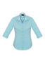 Picture of Biz Corporates Newport Ladies 3/4 Sleeve Shirt 42511