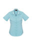 Picture of Biz Corporates Newport Ladies Short Sleeve Shirt 42512