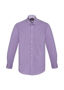 Picture of Biz Corporates Newport Mens Long Sleeve Shirt 42520