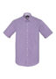 Picture of Biz Corporates Newport Mens Short Sleeve Shirt 42522