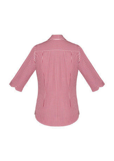 Picture of Biz Corporates Springfield Ladies 3/4 Sleeve Shirt 43411