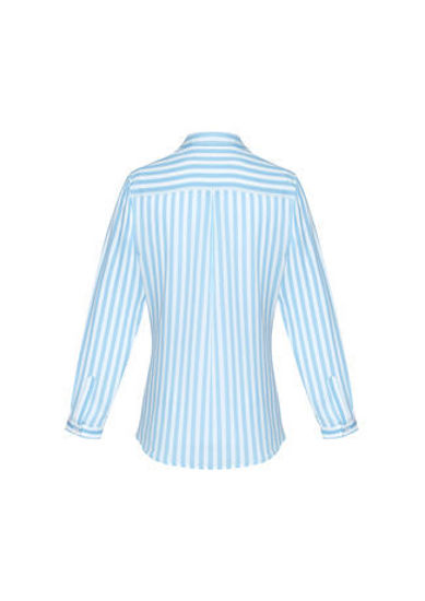 Picture of Biz Corporates Verona Ladies Long Sleeve Shirt 43610