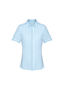 Picture of Biz Corporates Verona Ladies Short Sleeve Shirt 43612